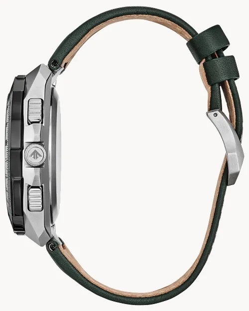 Promaster Skyhawk A-T Green Dial Leather Strap JY8147-01X | CITIZEN Promaster Skyhawk A-T Green Dial Leather Strap JY8147-01X | CITIZEN